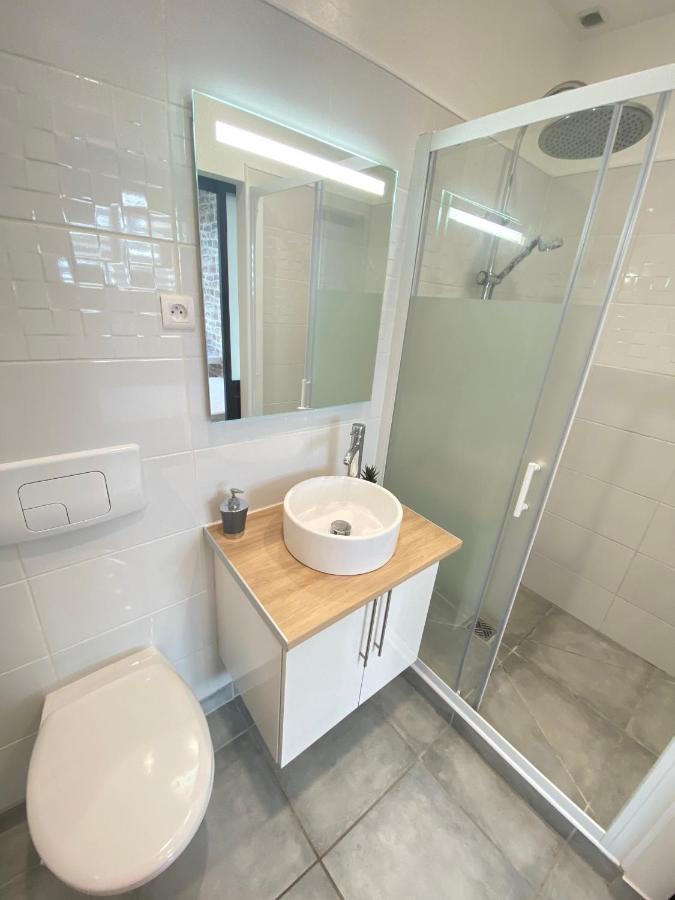Le Remois - Charmant T2 - Renove - Parking - Cour Privative - Wifi Reims Exterior photo